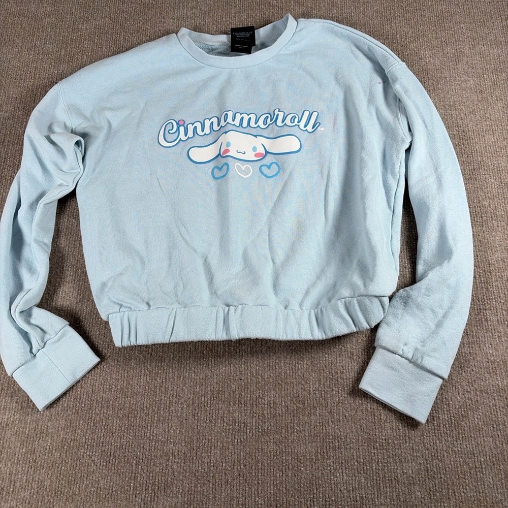 Cinnamoroll Light Blue Women's Sweater 1431